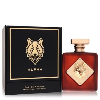 Fragrance World Alpha by Fragrance World - Eau De Parfum Spray 100 ml - miehille