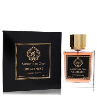 Minister of Oud Greatness by Fragrance World - Extrait de Parfum Spray 100 ml - miehille