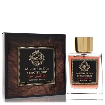 Minister Of Oud Strictly Oud by Fragrance World - Extrait De Parfum Spray 100 ml - miehille