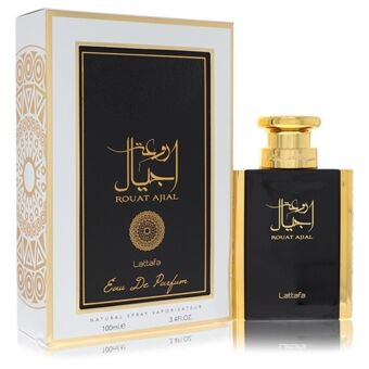 Lattafa Rouat Ajial by Lattafa - Eau De Parfum Spray (Unisex) 100 ml - naisille