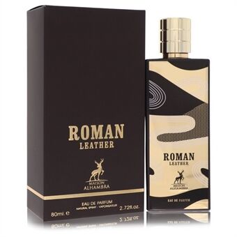 Maison Alhambra Roman Leather by Maison Alhambra - Eau De Parfum Spray (Unisex) 80 ml - miehille