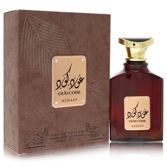 Lattafa Asdaaf Oud Code by Lattafa - Eau De Parfum Spray (Unisex) 100 ml - miehille