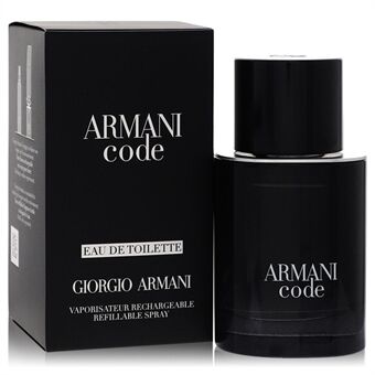 Armani Code by Giorgio Armani - Eau De Toilette Spray Refillable 50 ml - miehille