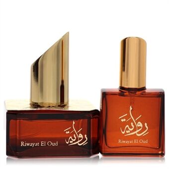 Riwayat El Oud by Afnan - Eau De Parfum Spray + Free .67 Oz Travel Edp Spray (Unboxed) 50 ml - naisille