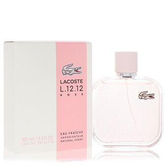 Lacoste Eau De Lacoste L.12.12 Rose Eau Fraiche by Lacoste - Eau De Toilette Spray 100 ml - naisille