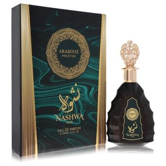 Arabiyat Prestige Nashwa Noir by Arabiyat Prestige - Eau De Parfum Spray (Unisex) 100 ml - miehille