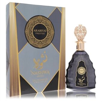 Arabiyat Prestige Nashwa Smoke by Arabiyat Prestige - Eau De Parfum Spray (Unisex) 100 ml - miehille