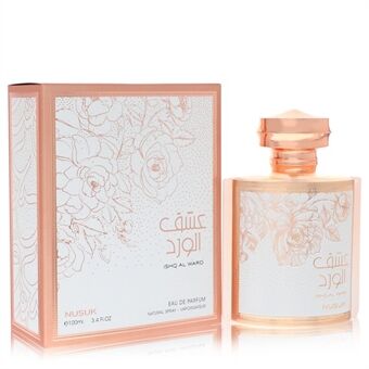 Nusuk Ishq Al ward by Nusuk - Eau De Parfum Spray (Unisex) 100 ml - miehille