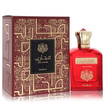 Nusuk Muharib by Nusuk - Eau De Parfum Spray (Unisex) 100 ml - miehille