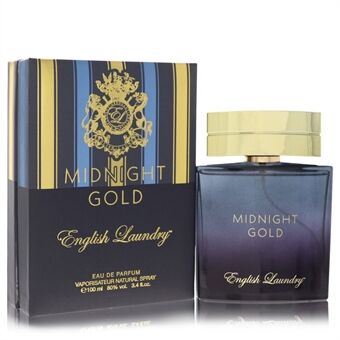 English Laundry Midnight Gold by English Laundry - Eau De Parfum Spray 100 ml - miehille