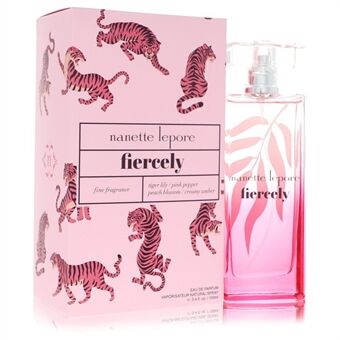 Nanette Lepore Fiercely by Nanette Lepore - Eau De Parfum Spray 100 ml - naisille