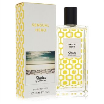 Lapidus Sensual Hero by Lapidus - Eau De Toilette Spray 100 ml - miehille