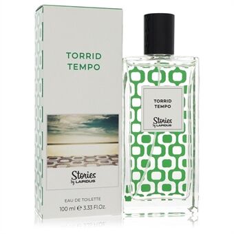 Lapidus Torrid Tempo by Lapidus - Eau De Toilette Spray 100 ml - miehille