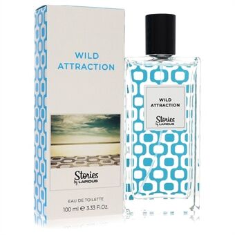 Lapidus Wild Attraction by Lapidus - Eau De Toilette Spray 100 ml - miehille