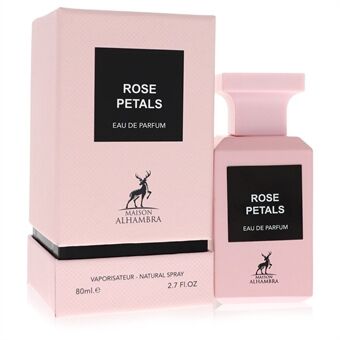 Maison Alhambra Rose Petals by Maison Alhambra - Eau De Parfum Spray 80 ml - naisille