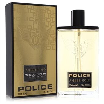 Police Amber Gold by Police Colognes - Eau De Toilette Spray 100 ml - miehille