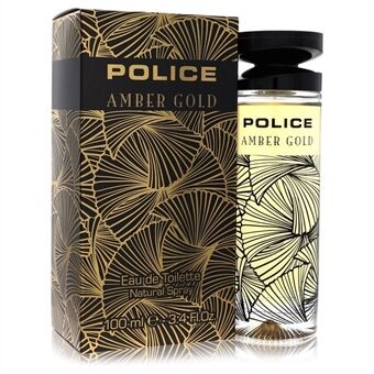 Police Amber Gold by Police Colognes - Eau De Toilette Spray 100 ml - naisille