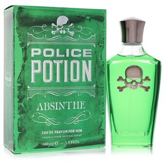 Police Potion Absinthe by Police Colognes - Eau De Parfum Spray 100 ml - miehille