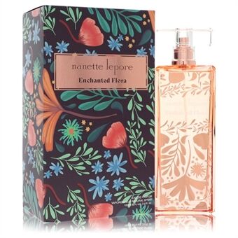 Nanette Lepore Enchanted Flora by Nanette Lepore - Eau De Parfum Spray 100 ml - naisille