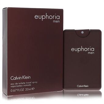 Euphoria by Calvin Klein - Eau De Toilette Spray 20 ml - miehille