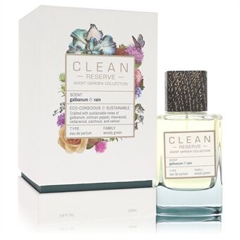 Clean Reserve Galbanum & Rain by Clean - Eau De Parfum Spray (Unisex) 100 ml - naisille