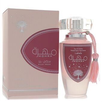 Lattafa Mohra Silky Rose by Lattafa - Eau De Parfum Spray 100 ml - naisille