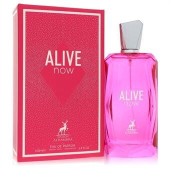 Maison Alhambra Alive Now by Maison Alhambra - Eau De Parfum Spray 100 ml - naisille