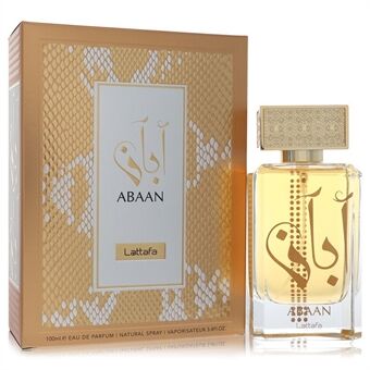 Lattafa Abaan by Lattafa - Eau De Parfum Spray (Unisex) 100 ml - miehille