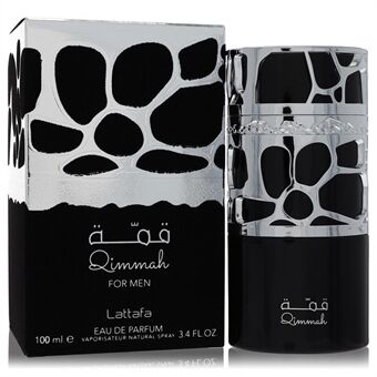 Lattafa Qimmah by Lattafa - Eau De Parfum Spray 100 ml - miehille