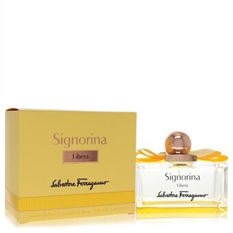 Signorina Libera by Salvatore Ferragamo - Eau De Parfum Spray 100 ml - naisille