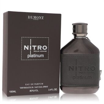 Dumont Nitro Platinum by Dumont Paris - Eau De Parfum Spray 100 ml - miehille