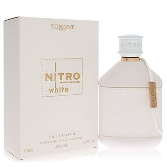 Dumont Nitro White by Dumont Paris - Eau De Parfum Spray 100 ml - miehille