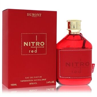 Dumont Nitro Red by Dumont Paris - Eau De Parfum Spray 100 ml - miehille