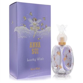 Lucky Wish Secret Wish by Anna Sui - Eau De Toilette Spray 75 ml - naisille