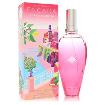 Escada Sorbetto Rosso by Escada - Eau De Toilette Spray (Limited Edition) 100 ml - naisille