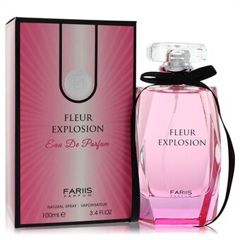 Fariis Fleur Explosion by Fariis Parfum - Eau De Parfum Spray 100 ml - naisille