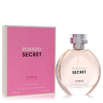 Fariis Rosado Secret by Fariis Parfum - Eau De Parfum Spray 100 ml - naisille