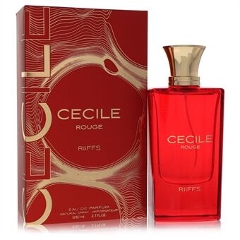 Riiffs Cecile Rouge by Riiffs - Eau De Parfum Spray 80 ml - naisille