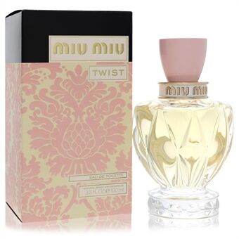 Miu Miu Twist by Miu Miu - Eau De Toilette Spray 100 ml - naisille