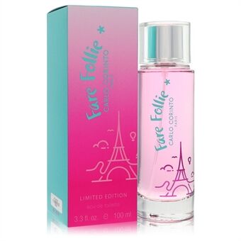 Fare Follie by Carlo Corinto - Eau De Toilette Spray (Limited Edition) 100 ml - naisille