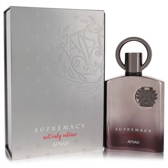 Afnan Supremacy Not Only Intense by Afnan - Extrait De Parfum Spray (Unboxed) 150 ml - miehille