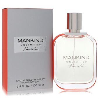 Kenneth Cole Mankind Unlimited by Kenneth Cole - Eau De Toilette Spray 100 ml - miehille