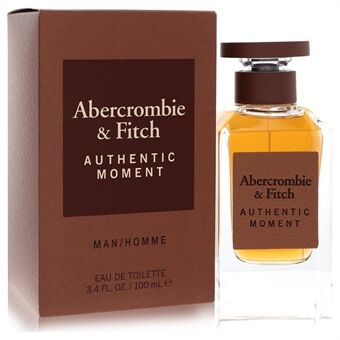 Abercrombie & Fitch Authentic Moment by Abercrombie & Fitch - Eau De Toilette Spray 100 ml - miehille