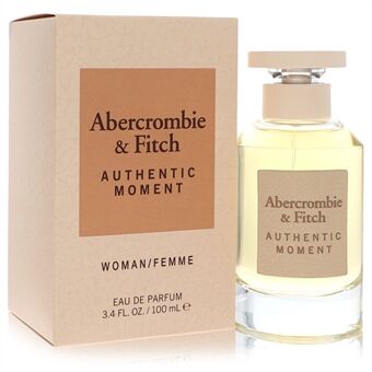 Abercrombie & Fitch Authentic Moment by Abercrombie & Fitch - Eau De Parfum Spray 100 ml - naisille