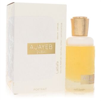 Lattafa Ajayeb Dubai Portrait by Lattafa - Eau De Parfum Spray (Unisex) 100 ml - miehille