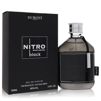 Dumont Nitro Black by Dumont Paris - Eau De Parfum Spray 100 ml - miehille