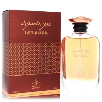 Rayef Amber Al Sahraa by Rayef - Eau De Parfum Spray (Unisex) 100 ml - miehille