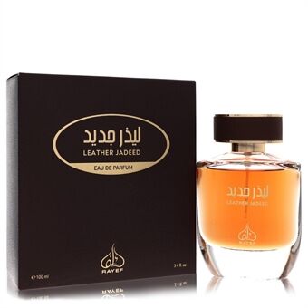 Rayef Leather Jadeed by Rayef - Eau De Parfum Spray (Unisex) 100 ml - miehille