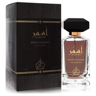 Rayef Asmar Woody Elegance by Rayef - Eau De Parfum Spray (Unisex) 100 ml - miehille