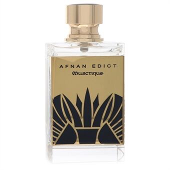 Afnan Edict Musctique by Afan - Extrait De Parfum Spray (Unisex Unboxed) 80 ml - naisille